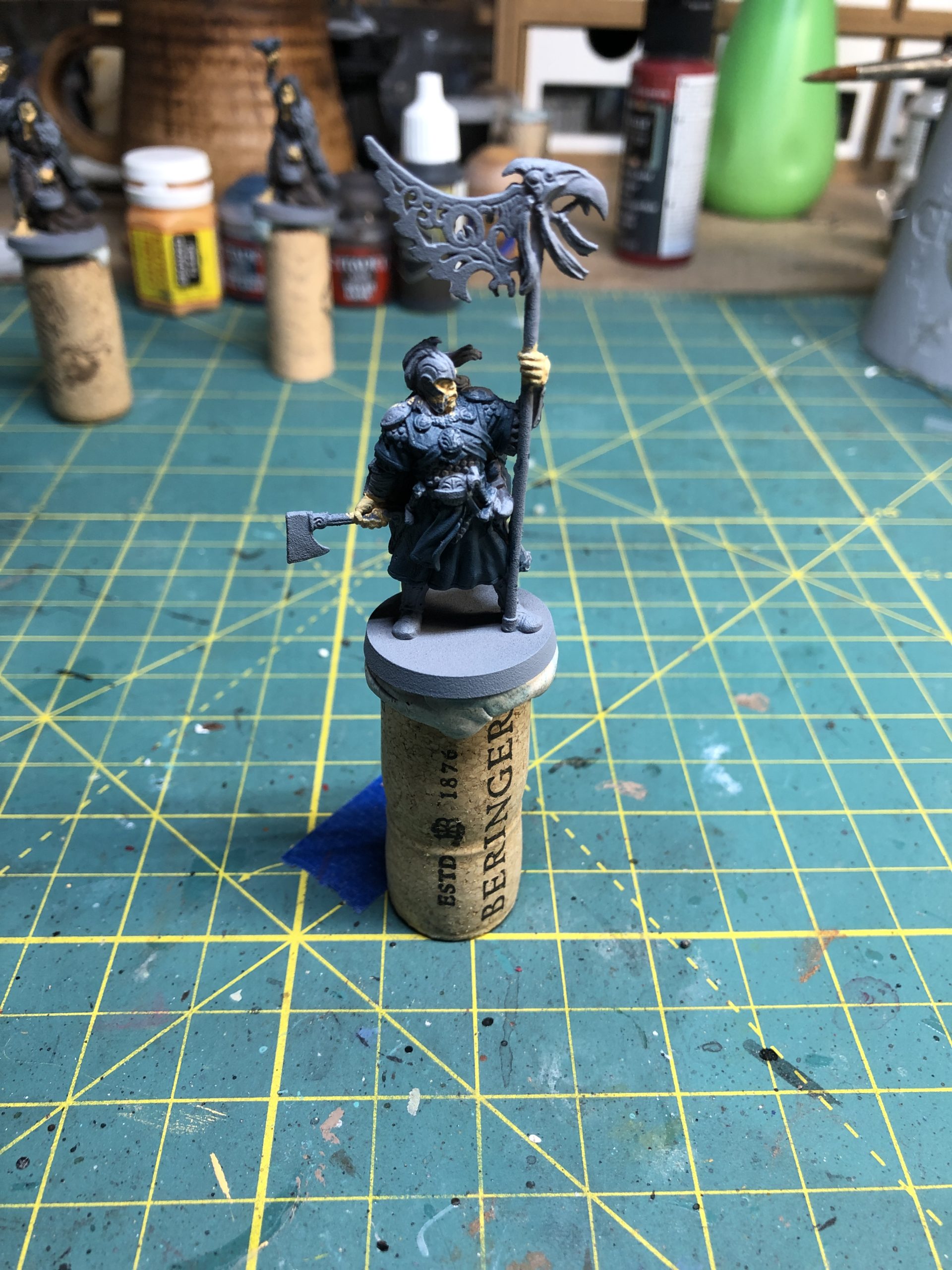 Painting Blood Rage – Raven and Wild Boar Clans – Le Gaming Dude